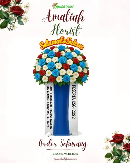 Standing Flowers Pergetteng Getteng Sengkut